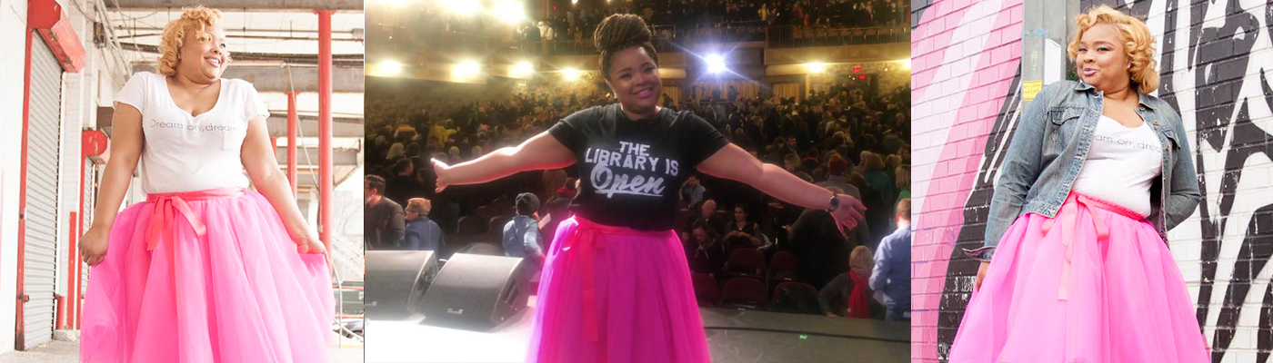 Diana Veiga onstage and around Washington, D.C.